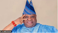 Di Govnor of Osun state for South West Nigeria, Ademola Adeleke