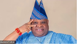 Govnor Ademola Adeleke of Osun State