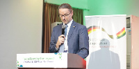 Dr. Dirk Assmann, GIZ Ghana Country Director