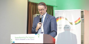 Dr. Dirk Assmann, GIZ Ghana Country Director