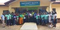 Ecobank Ghana donates to Abokobi Health Centre