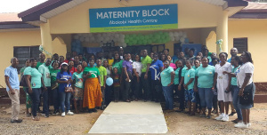 Ecobank Ghana donates to Abokobi Health Centre