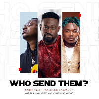 Who Send Them by Kobby Kyei featuring Camidoh and Ko-Jo Cue