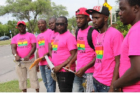 Ghana Pavillion is seeking diplomatic pressure on the Ghanaian government to decriminalise same sex