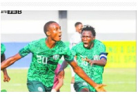 Nigeria secured a 3-2 win over Ghana