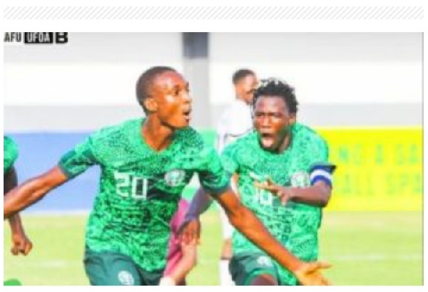 Nigeria secured a 3-2 win over Ghana