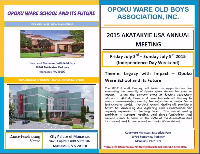 Opoku Ware School Old Students Reunion