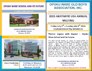 Opoku Ware School Old Students Reunion