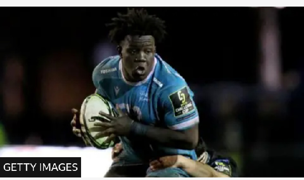 Asher Opoku-Fordjour joined Sale Sharks after previous club Wasps were disbanded