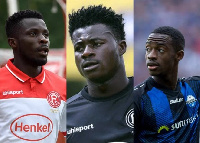 Some Ghanaian players in the the German Bundesliga