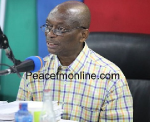 Editor-In-Chief of the New Crusading Guide Newspaper, Abdul Malik Kweku Baako