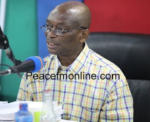 Managing Editor of the New Crusading Guide, Kweku Baako