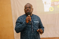 Lawrence Laryea, Project Coordinator in charge of the project