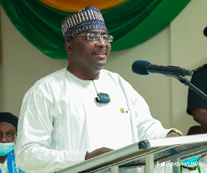 Vice President of Ghana, Dr.  Mahamudu Bawumia