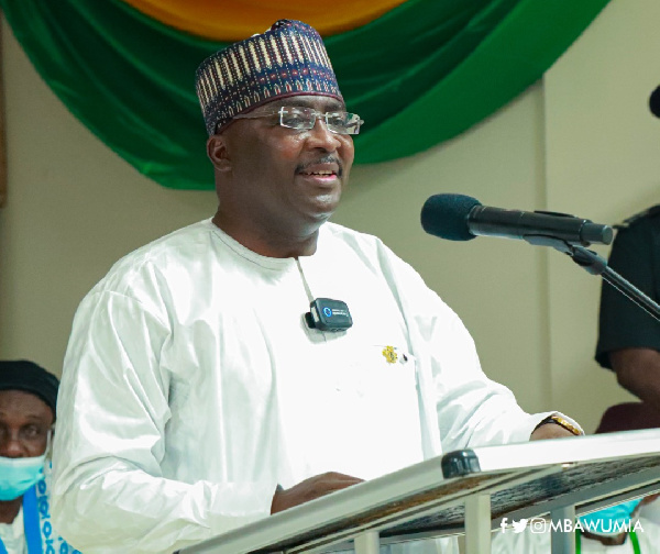 Vice President, Dr Mahamudu Bawumia