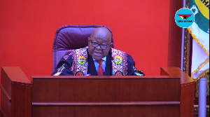 Prof Aaron Mike Oquaye is Speaker of Parliament