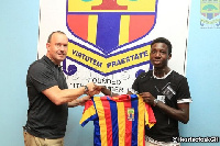 Dankyi joined Hearts from Liberty