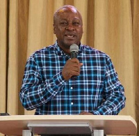 Former president, John Dramani Mahama