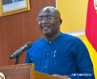 Vice President of Ghana, Dr Mahamudu Bawumia