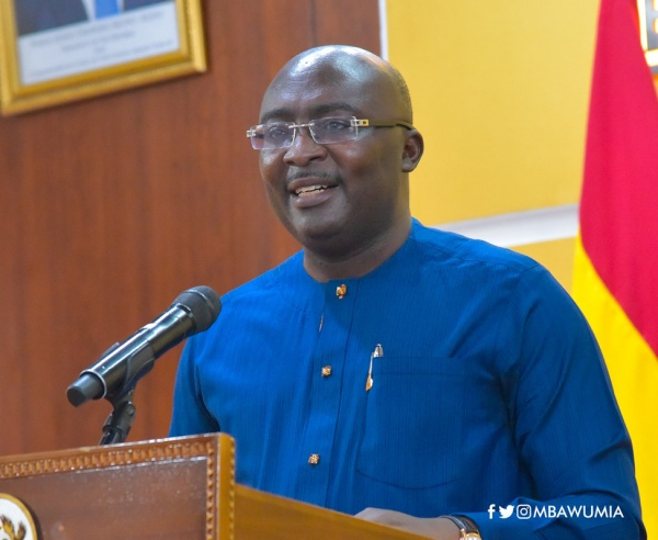 Vice President, Dr. Mahamudu Bawumia