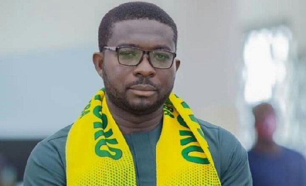 Asante Kotoko CEO, Nana Yaw Amponsah