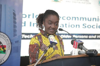 Deputy Communications and Digitalisation Minister, Ama Pomaa Boateng