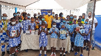 Accra Platinum Lions Club celebrates World Literacy Day