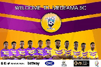 Medeama have unveiled 11 new players