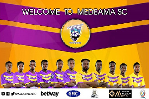 Medeama SC to be declared champions of the 2017/18 season of the Zylofon Cash Premier League