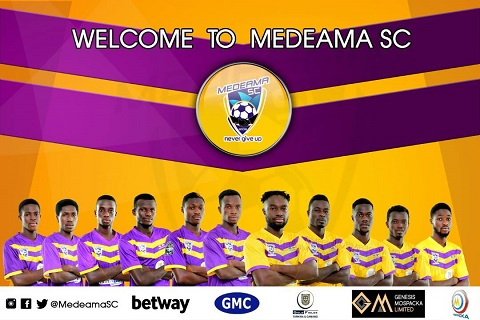 Medeama have unveiled 11 new players