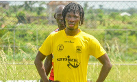 Songne Yacouba back at Kotoko training