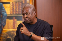 Former President John Dramani Mahama