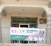 The Ejisu NABCO office