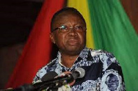 Mr. Kofi Totobi Quakyi is the former Minister for National Security and a Ghanaian politician