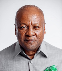 Former President, John Dramani Mahama