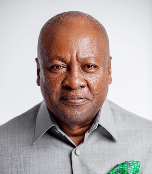 John Dramani Mahama is the former president of Ghana