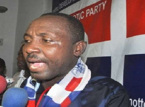 Acting General Secretary of the New Patriotic Party (NPP), John Boadu