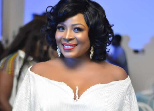 Gloria Osei Sarfo In A White Dress.jpeg