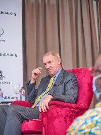 Dutch Ambassador to Ghana, Ronald Strikker