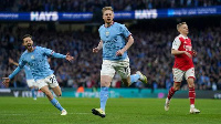 Man City ta doke Arsenal 4 - 1