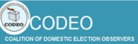 The Coalition of Domestic Election Observers (CODEO) logo