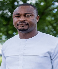 Richard Atikpo, chairman of Legon Cities