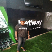 Alice Addai Mensah, winner of Betway jackpot