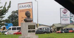 Nkrumah Roundabout In Takoradi