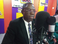 Former Member of Parliament for Buem constituency, Daniel Kwesi Asiamah