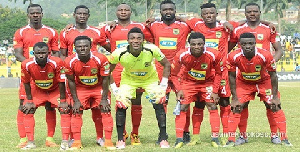 Asante Kotoko players