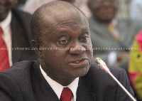 Minister of Planning, Professor Gyan Baffour