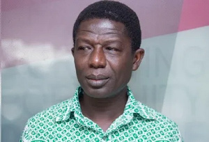 Deputy Director for Centre for Plant Medicine Research, Dr. Alfred Ampomah Appiah