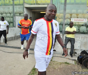 Henry Wellington is the interim coach for Hearts of Oak