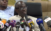 NDC General Secretary, Johnson Asiedu Nketia